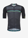 Kilpi Černý pánský cyklistický dres Kilpi Tino-M