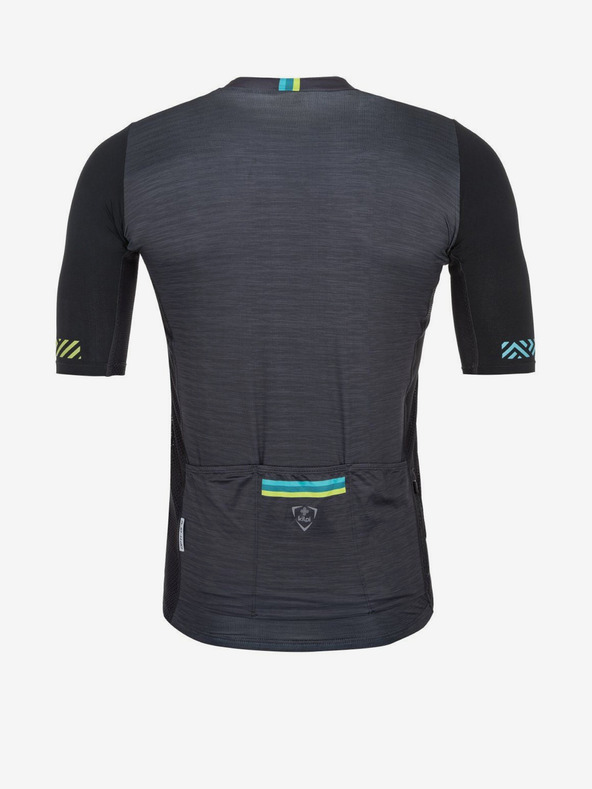 Kilpi Černý pánský cyklistický dres Kilpi Tino-M