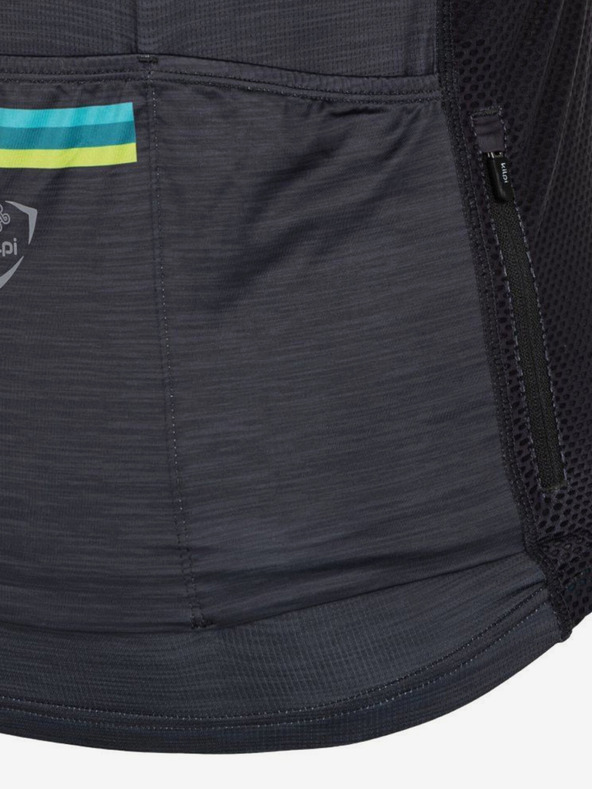 Kilpi Černý pánský cyklistický dres Kilpi Tino-M