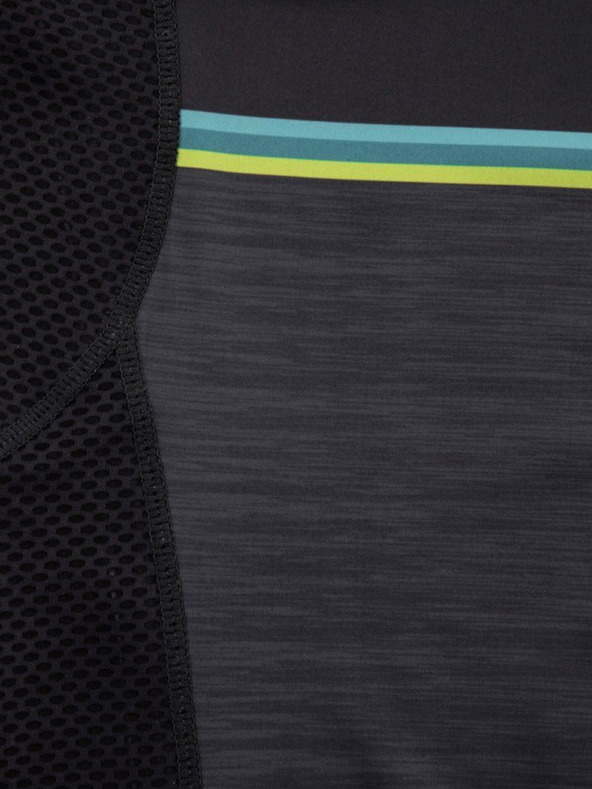 Kilpi Černý pánský cyklistický dres Kilpi Tino-M