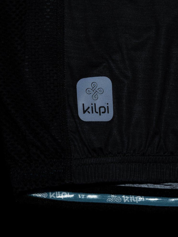Kilpi Černý pánský cyklistický dres Kilpi Tino-M