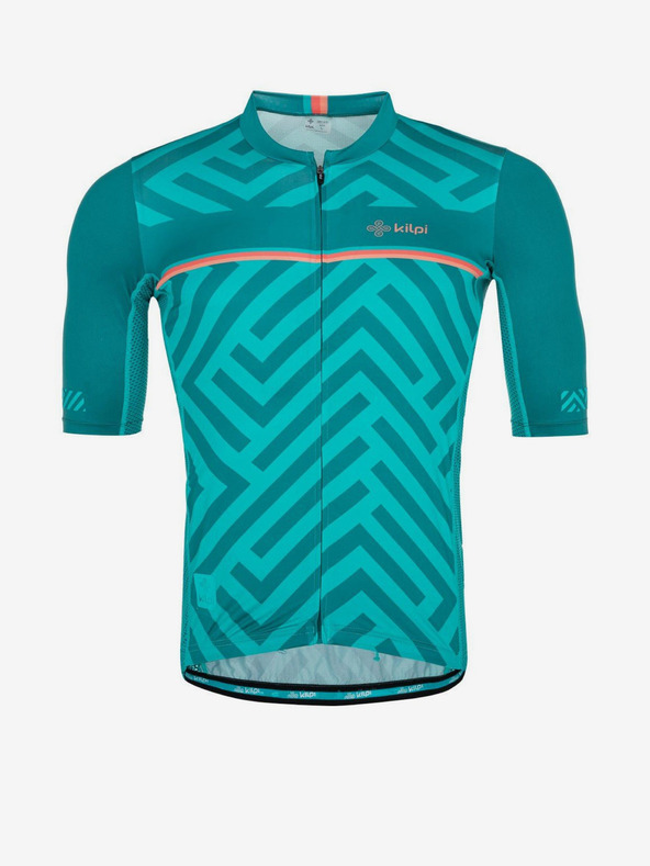 Kilpi Tyrkysový pánský cyklistický dres Kilpi Tino-M