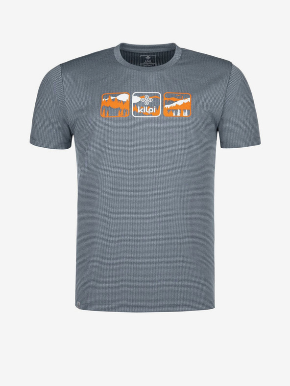 Kilpi Šedé pánské tričko Kilpi Giacinto-M