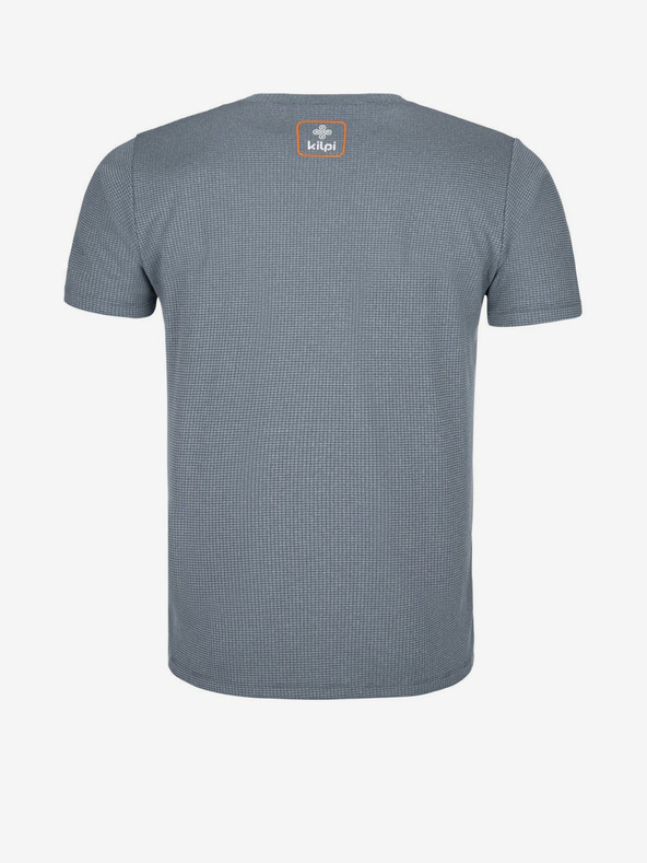 Kilpi Šedé pánské tričko Kilpi Giacinto-M