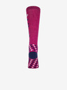 Kilpi Tmavě růžové dámské kompresní podkolenky Kilpi PANAMA