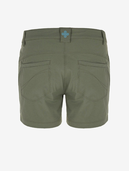 Kilpi Khaki dámské outdoorové kraťasy Kilpi BREE