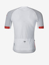 Kilpi Bílý pánský cyklistický dres Kilpi NERITO