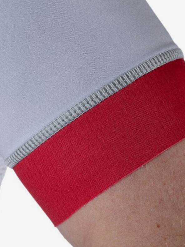 Kilpi Bílý pánský cyklistický dres Kilpi NERITO