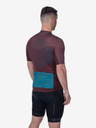 Kilpi Vínový pánský cyklistický dres Kilpi NERITO