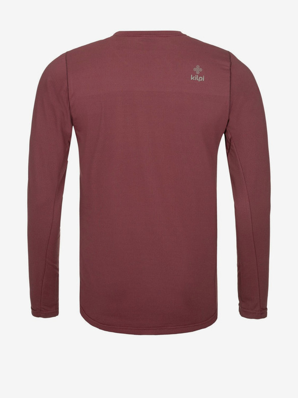 Kilpi Vínové pánské funkční tričko Kilpi SPOLETO-M