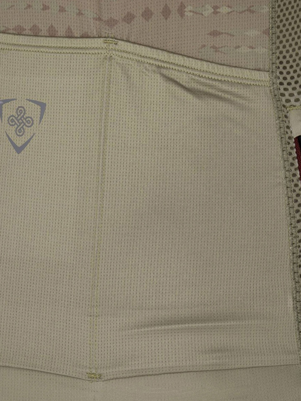 Kilpi Khaki-vínový dámský cyklistický dres Kilpi RITAEL-W