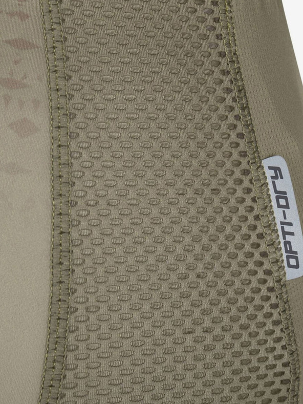 Kilpi Khaki-vínový dámský cyklistický dres Kilpi RITAEL-W