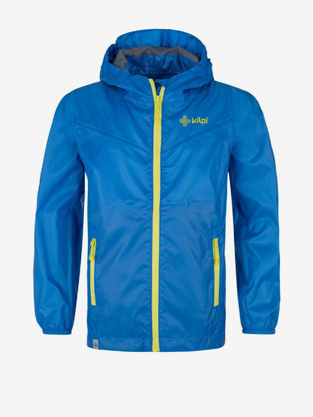 Kilpi Modrá klučičí lehká nepromokavá bunda Kilpi DENERI-JB