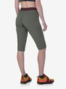 Kilpi Khaki dámské outdoorové 3/4 kalhoty Kilpi MEEDIN-W