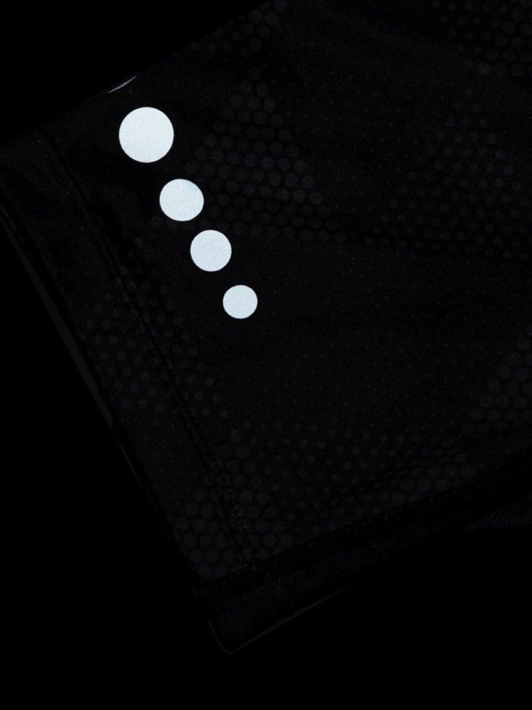 Kilpi Černý pánský vzorovaný cyklistický dres Kilpi SALETTA-M