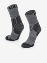 Kilpi Černé unisex outdoorové ponožky Kilpi ULTRA-U