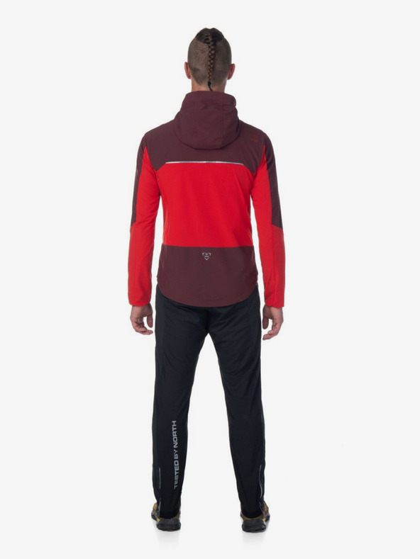 Kilpi Černé pánské běžecké kalhoty Kilpi ELM-M