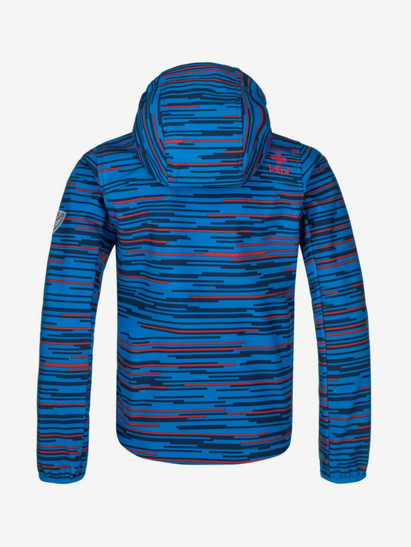 Kilpi Modrá klučičí softshellová bunda Kilpi Ravio