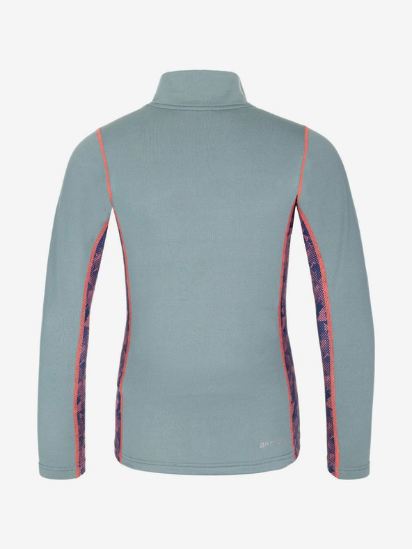 Kilpi Světle modré dětské funkční triko s dlouhým rukávem Kilpi Willie