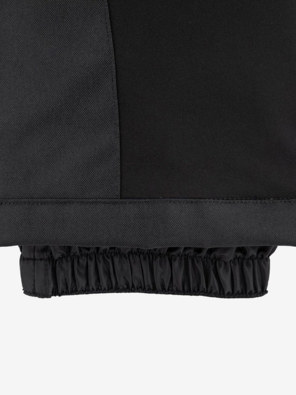 Kilpi Černé dětské lyžařské kalhoty Kilpi CHARLIE