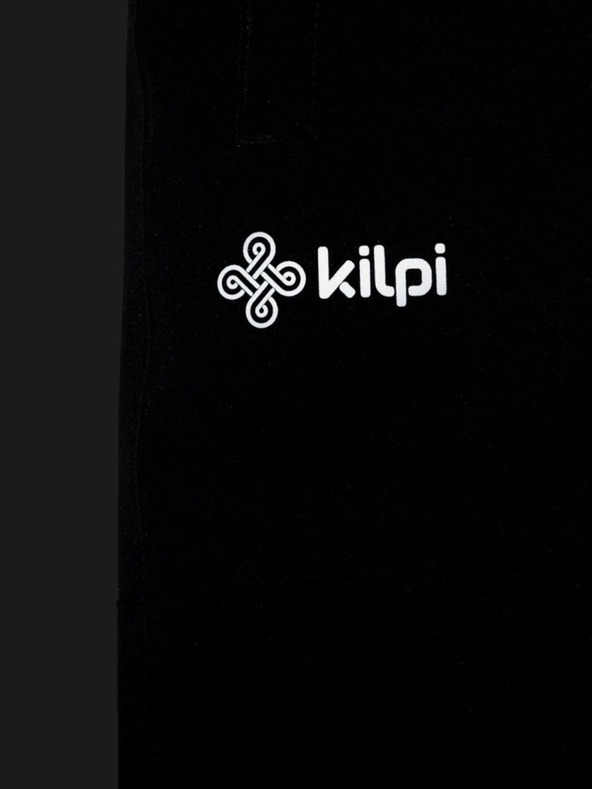 Kilpi Černé dětské lyžařské kalhoty Kilpi CHARLIE