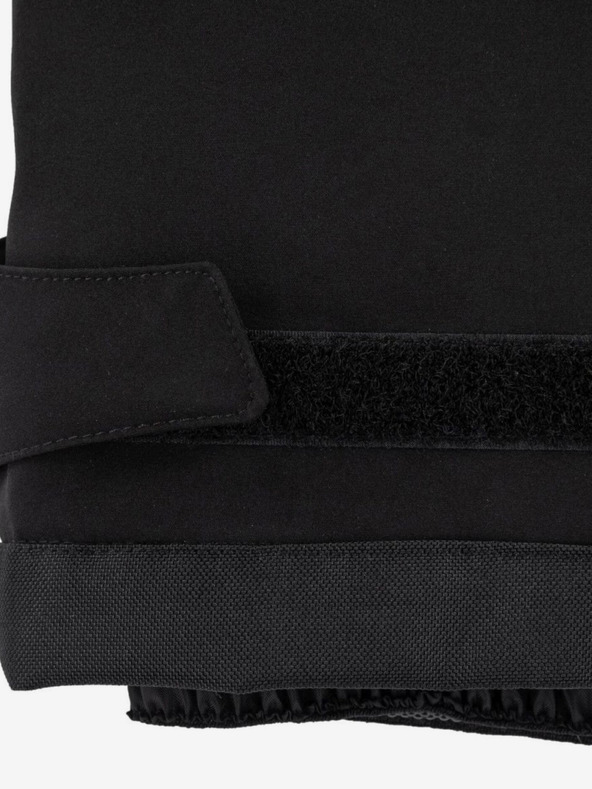 Kilpi Černé dětské lyžařské kalhoty Kilpi CHARLIE