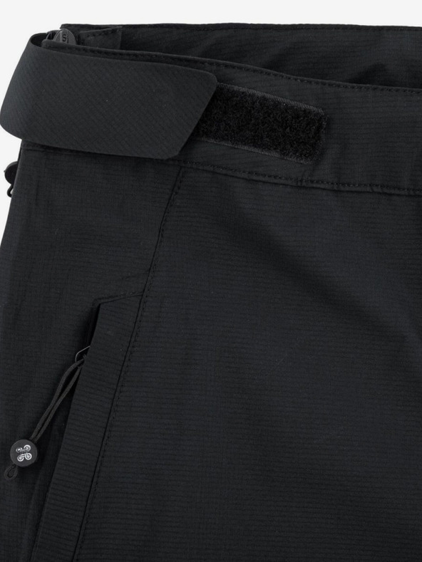 Kilpi Černé dámské sportovní nepromokavé kalhoty Kilpi ALPIN