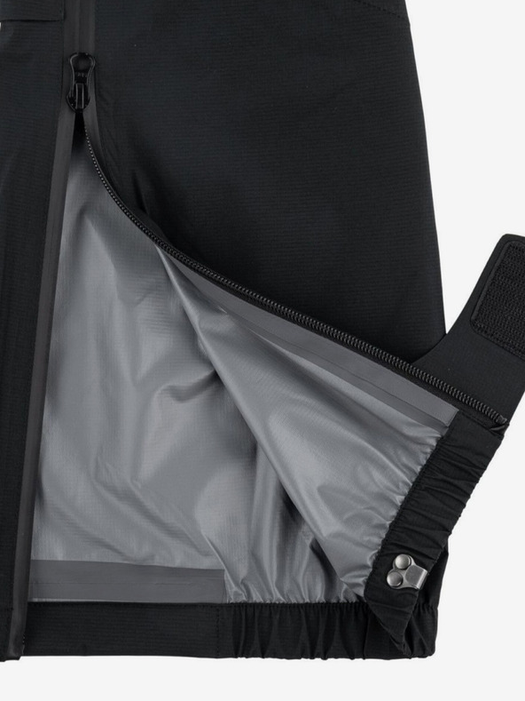 Kilpi Černé dámské sportovní nepromokavé kalhoty Kilpi ALPIN