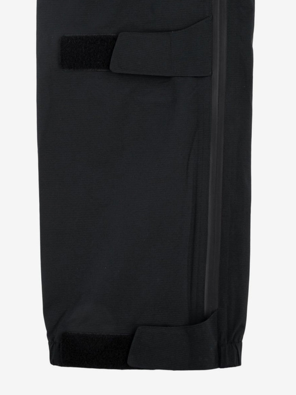 Kilpi Černé dámské sportovní nepromokavé kalhoty Kilpi ALPIN