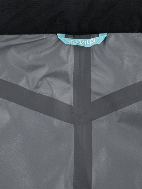 Kilpi Černé dámské sportovní nepromokavé kalhoty Kilpi ALPIN