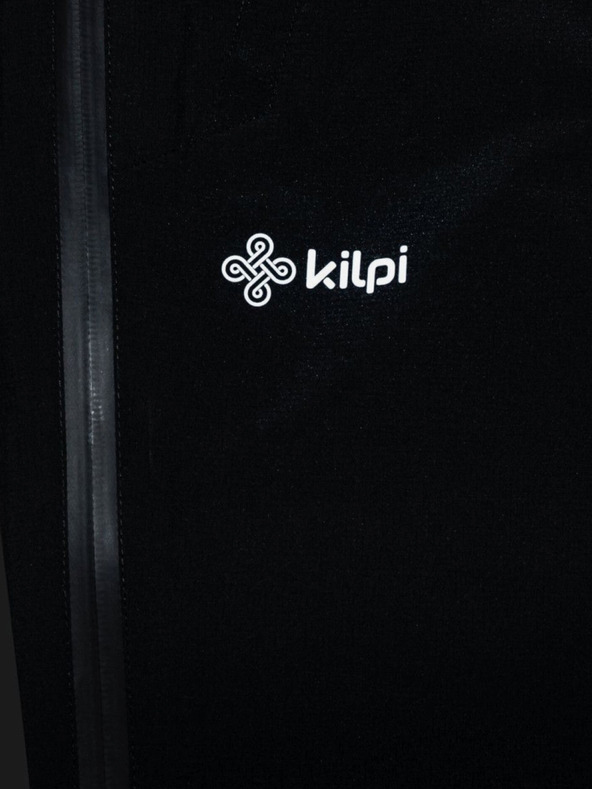 Kilpi Černé dámské sportovní nepromokavé kalhoty Kilpi ALPIN