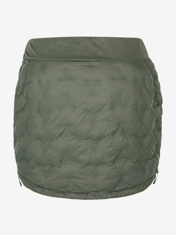 Kilpi Khaki dámská zimní prošívaná sukně Kilpi TANY