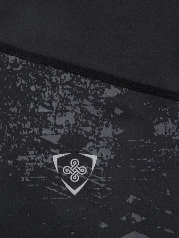 Kilpi Tmavě modré dámské sportovní legíny Kilpi RUNNER