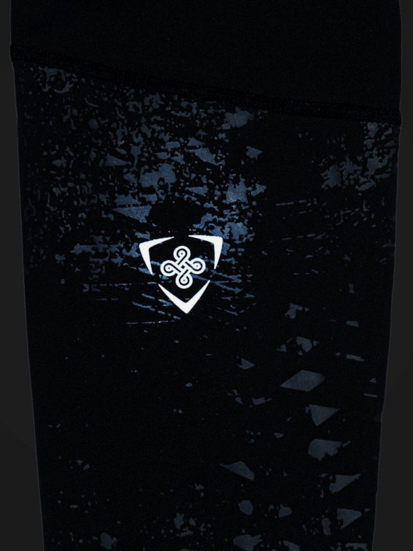 Kilpi Tmavě modré dámské sportovní legíny Kilpi RUNNER