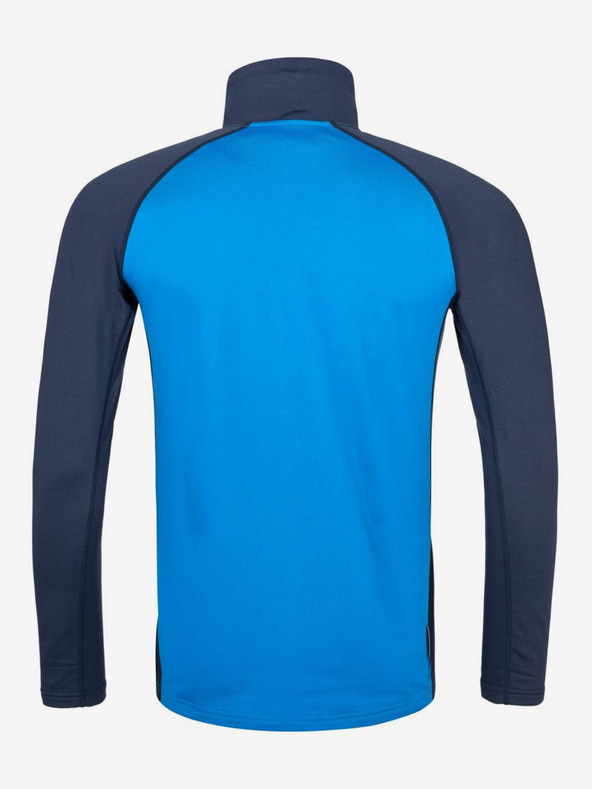 Kilpi Modré pánské sportovní triko se stojáčkem Kilpi WILLIE