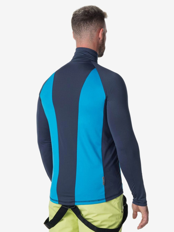 Kilpi Modré pánské termo tričko se stojáčkem Kilpi WILLIE