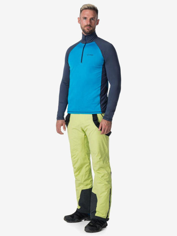 Kilpi Modré pánské termo tričko se stojáčkem Kilpi WILLIE