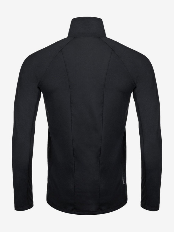 Kilpi Černé pánské termo tričko se stojáčkem Kilpi WILLIE