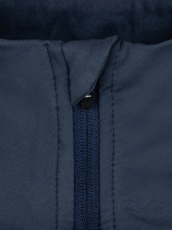 Kilpi Černé pánské termo tričko se stojáčkem Kilpi WILLIE