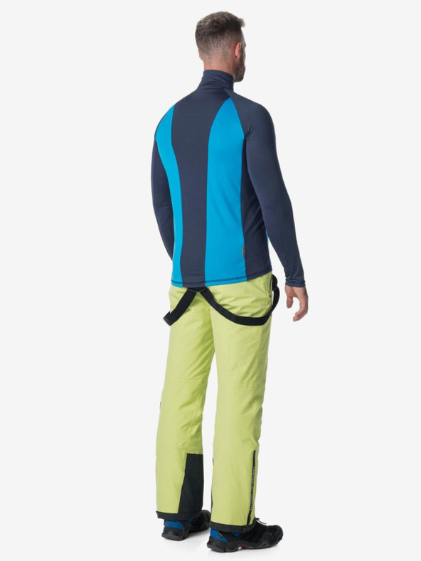 Kilpi Černé pánské termo tričko se stojáčkem Kilpi WILLIE