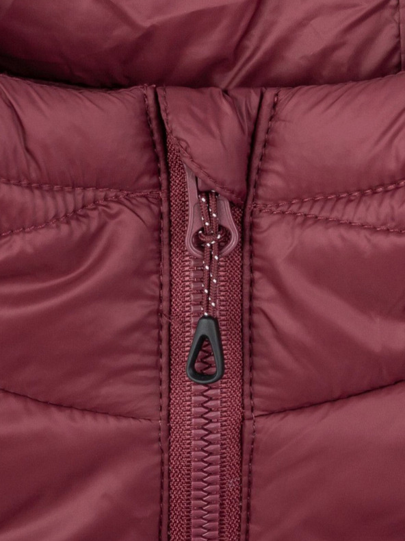 Kilpi Černá dámská zimní péřová bunda Kilpi ALBERTA