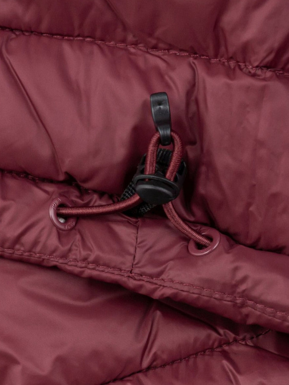 Kilpi Černá dámská zimní péřová bunda Kilpi ALBERTA