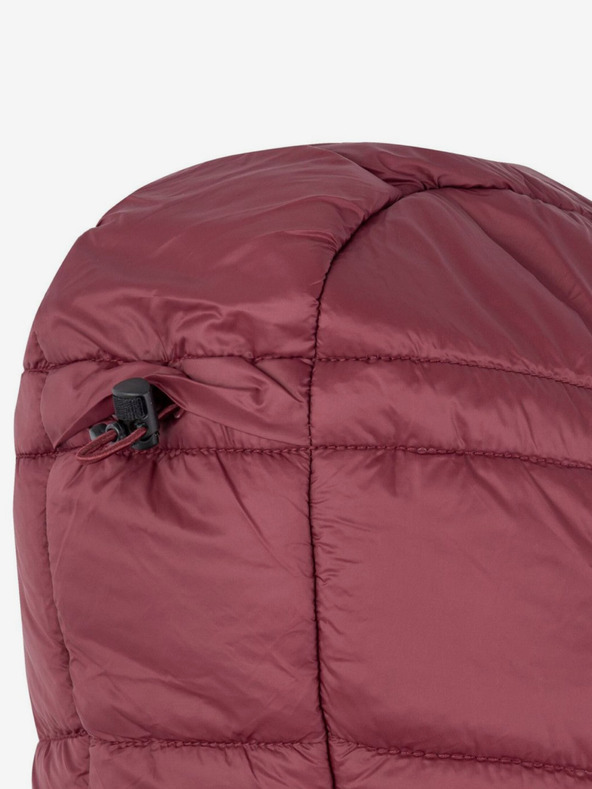 Kilpi Černá dámská zimní péřová bunda Kilpi ALBERTA