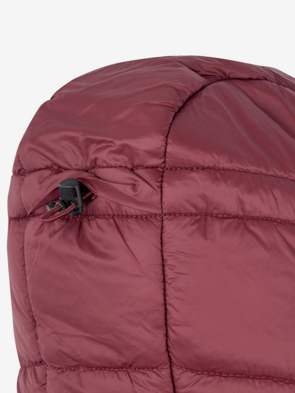 Kilpi Vínová dámská zimní péřová bunda Kilpi ALBERTA