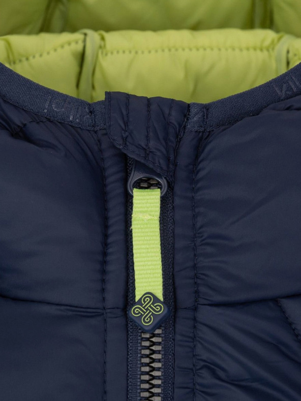 Kilpi Modrá klučičí zimní prošívaná bunda Kilpi REBEKI