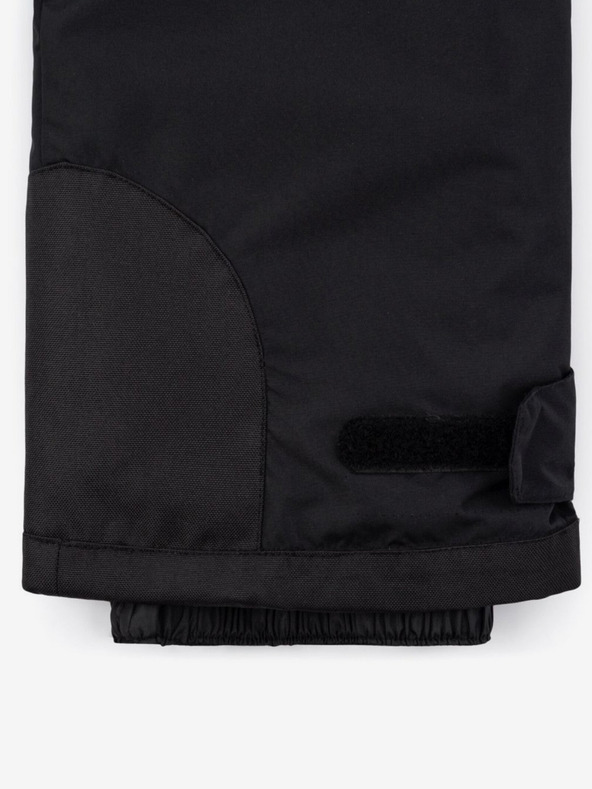 Kilpi Černé dětské lyžařské kalhoty Kilpi DARYL