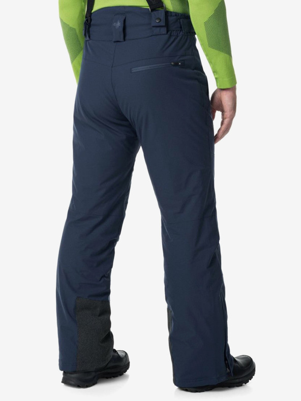 Kilpi Černé pánské lyžařské kalhoty Kilpi Mimas