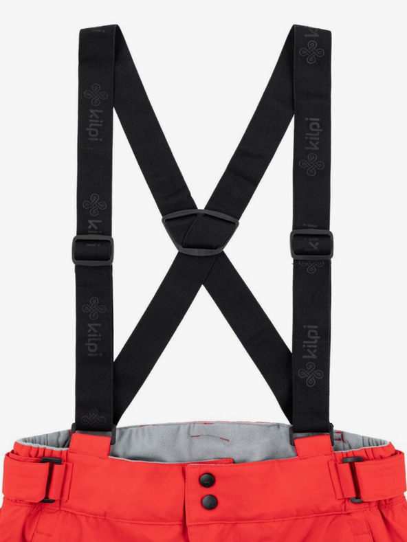 Kilpi Černé pánské lyžařské kalhoty Kilpi Mimas