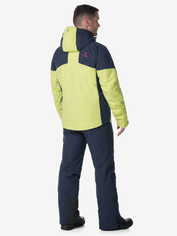 Kilpi Černé pánské lyžařské kalhoty Kilpi Mimas