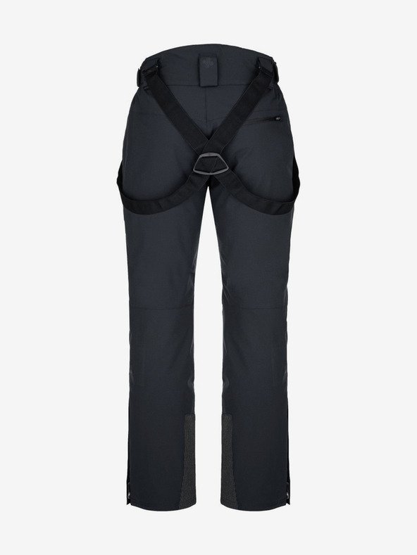 Kilpi Černé pánské lyžařské kalhoty Kilpi Mimas